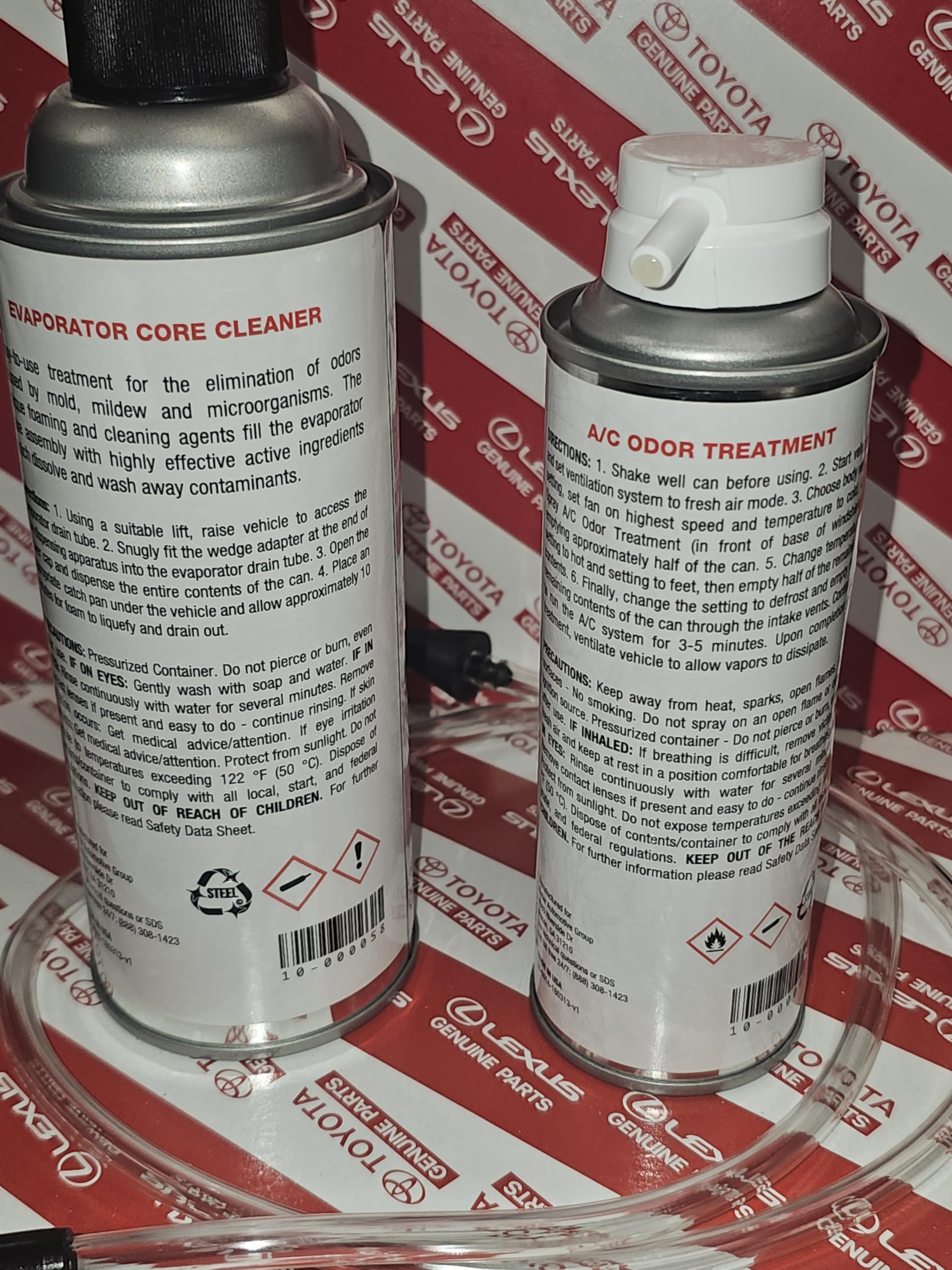 Amazon.com: Evaporator Core Foam Cleaner Refresh & AC Odor